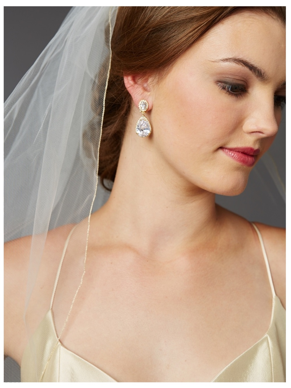 Mariell veil 4434V-30-I-G
